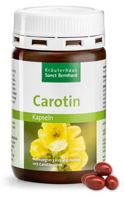 Produktbild von Sanct Bernhard Carotin - 100 Kapseln