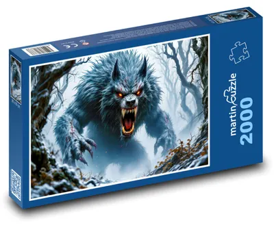 Obrázek produktu pro martinpuzzle - Puzzle 2000 - Vlkodlak