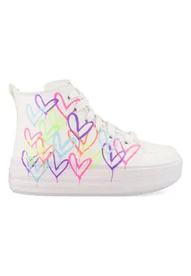 Produktbild von Skechers Hyperlift - Love Daze 314075L/WMLT Weiß / Multicolor-38