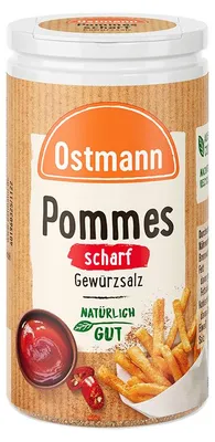 Produktbild von Pommes Gewürzsalz scharf