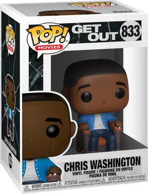 Produktbild von Get Out - Chris Washington 833 - Funko Pop! - Vinyl Figur