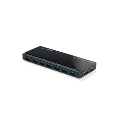Zdjęcie produktu dla TP-Link UH720, USB 3.2 Gen 1 (3.1 Gen 1) Micro-B, USB 3.2 Gen 1 (3.1 Gen 1) Type-A, 5000 Mbit/s, Czarny, 1 m, USB