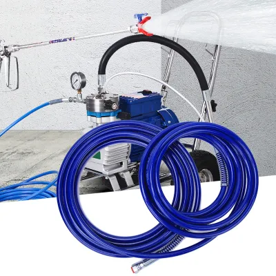 Obrázok produktu pre Hadica na striekanie farby, 1/4 palca, pre striekacie zariadenie bez vzduchu, flexibilná, vyrobená z vlákien, dĺžka 10 metrov, tlak 3265 PSI