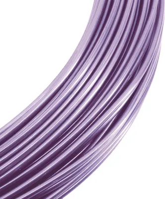 Produktbild von Aluminiumdraht Ø 2mm - 60m - Farbe Lavendel