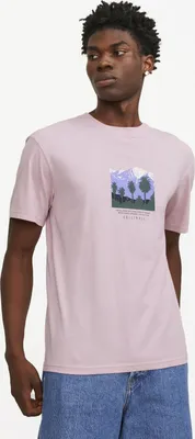 Produktbild von Jack&Jones Kurzarm-T-Shirt für Männer, JORLUCCA GRAPHIC TEE SS CREW NECK