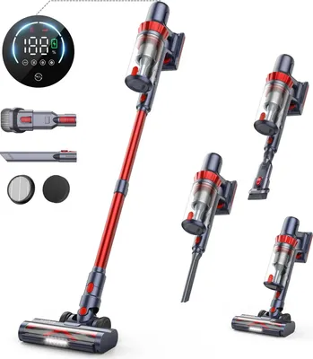 Obrázek produktu pro Akumulátorový vysavač, příkon 450 W, filtrace HEPA, EU PLUG