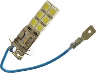 Image de Lampe LED - Ledson - 12 Leds - H3 - Blanc - 6000K - 12V