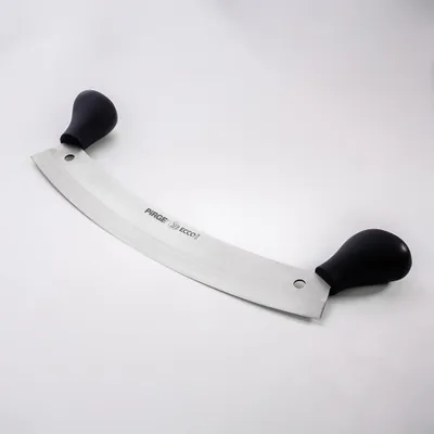 Fleischmesser 35 cm, Edelstahl, Kunststoffgriff, spülmaschinengeeignet