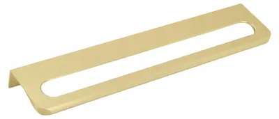 Produktbild von Smartt Möbelgriff Kantenmontage Gold Matt UA08