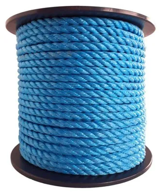 Obrázok produktu pre Krútená šnúra PP 4 mm, 200 m, modrá, ENPRO