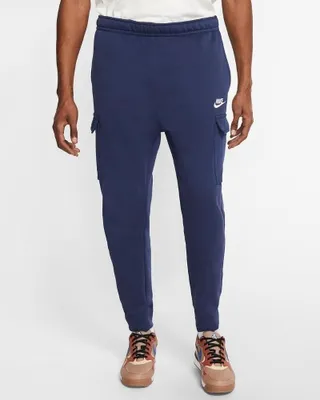 Produktbild von Jogginghose NIKE NK Sportswear Club Fleece Midnight Navy Blau XXL
