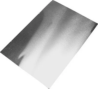 Immagine prodotto di Guarnizione / materiale di tenuta / lastra per guarnizioni  Motoforce, foglio 210x297 mm da tagliare, 0,35 mm (alluminio)