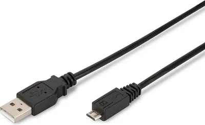 Produktbild von USB 2.0-Kabel Ewent EC1018 Schwarz