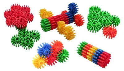 Image de Formes de construction Structure de la roue - 96pcs.