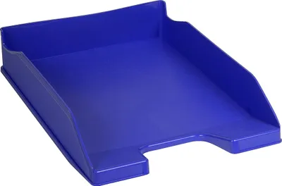 Immagine prodotto di Exacompta 113101D vassoio da scrivania Polipropilene (PP) Blu