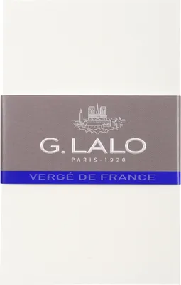 Produktbild von G.Lalo 5x Lalo, Packung mit 25 Karten Vergé de France, 85x135mm - Weiß 67300L