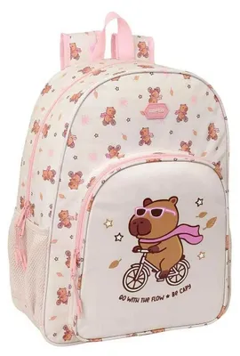 Produktbild von Safta Capibara 19l Rucksack Weiß Kinder Weiß One Size