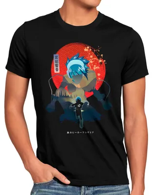 Produktbild von style3 Kyoka Jiro Herren T-Shirt superhero japan acade mia manga