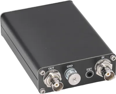 Obrázek produktu pro ATU?10 QRP automatický anténní tuner s 0,91in displejem Rádiový tuner s BNC konektorem verze 1.4