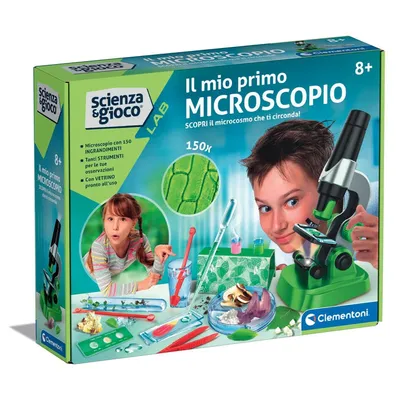 Obrázok produktu pre Clementoni Science & Play Il Mio Primo Microscopio