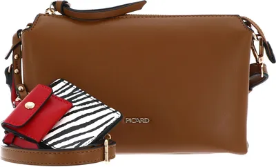 Immagine prodotto di PICARD borsa a tracolla Safari Shoulder Bag Cognac marrone
