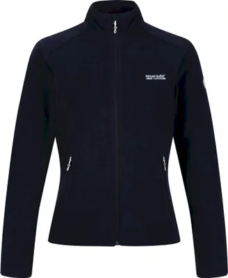 Produktbild von Regatta - "Floreo IV" Fleecejacke Durchgehender Reißverschluss für Damen RG7390 (46 DE) (Marineblau)