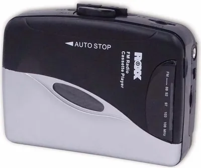Produktbild von Kazetový magnetofon ROXX PCP 300, černý/stříbrný
