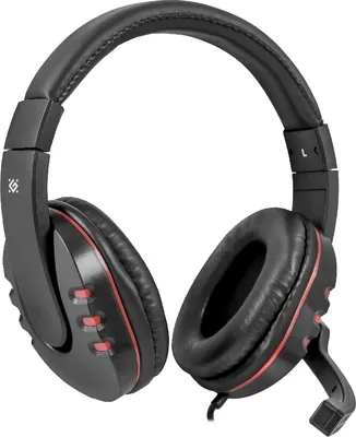 Produktbild von Defender WARHEAD G-160, Kabelgebunden, Gaming, 20 - 20000 Hz, 310 g, Kopfhörer, Schwarz