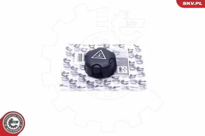Produktbild von ESEN SKV 61SKV026 Verschlussdeckel Kühlmittelbehälter für OPEL Corsa F passend für PEUGEOT 2008 Kombi (CU) 206 Schrägheck (2A/C) 207 (WA, WC) 206 CC