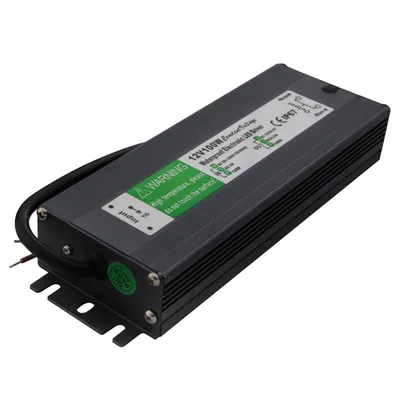 Obrázek produktu pro LED transformátor Slim 12 V DC 100 W 8,33 A Vodotěsný spínaný napájecí zdroj IP67 pro LED pásky pro venkovní použití