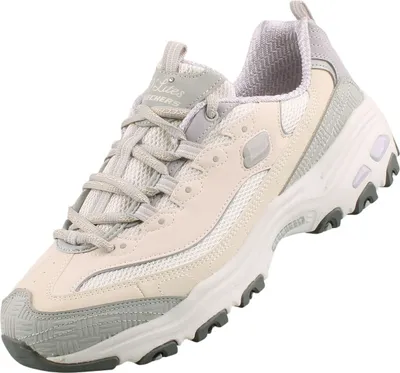 A single Skechers sneaker is shown from a side-angle on a white background.