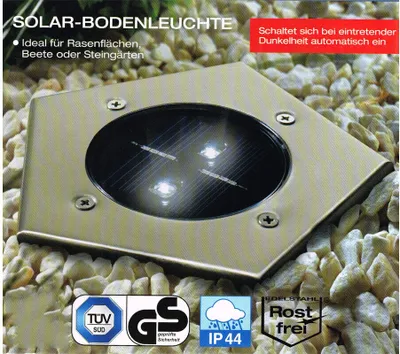 Produktbild von Solar Bodenleuchte 79395