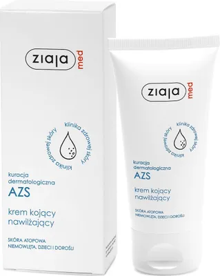 Produktbild von ZIAJA MED beruhigende und feuchtigkeitsspendende Gesichtscreme für Haut mit Neurodermitis 50 ml