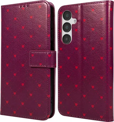 Produktbild von imoshion Design Klapphülle Samsung Galaxy A16 - Crush Check Coral Dust