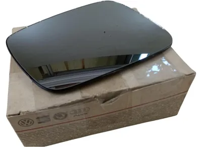 Immagine prodotto di Vetro specchietto esterno originale VW Transporter + piastra di supporto convessa sinistra 701857521F