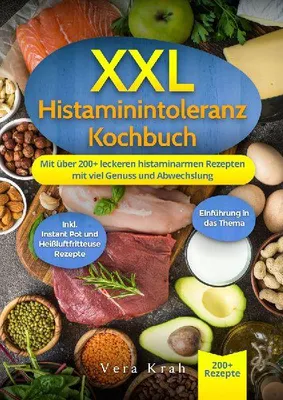 Produktbild von XXL Histaminintoleranz Kochbuch