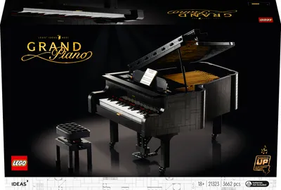 Image de LEGO Ideas - Piano à queue de concert 21323