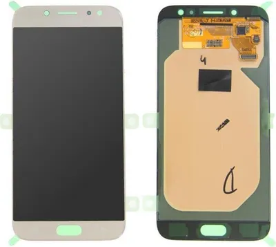 Produktbild von SMT - Original Samsung Galaxy J7 2017 J730F AMOLED Display Touchscreen Bildschirm Gold & Werkzeug