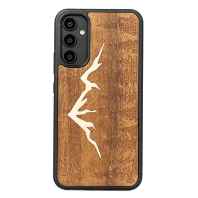 Produktbild von Bewood Holzhülle für Samsung Galaxy A54 5G MOUNTAINS IMBUIA
