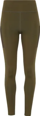 Image de Leggings de compression TriDri pour femmes RW6570 (XL) (vert olive)