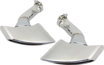 Image de Embouts d'échappement pour BMW X6 E71 2008-2014 Silencieux d'échappement V8 Design.