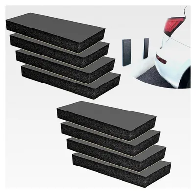 Produktbild von 8 Stück selbstklebende Garagenwandschutzpolster, 3 cm dicker Schutz für Autotüren und Garagenwände
