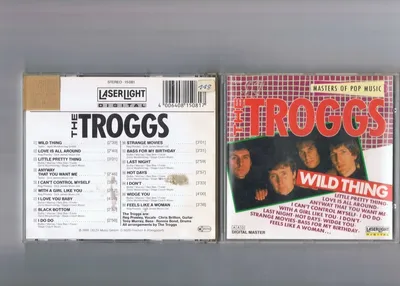 Produktbild von The Troggs-Wild Thing