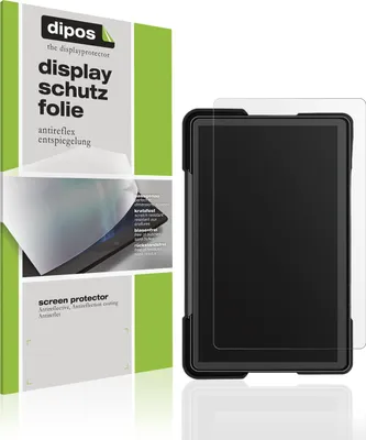 Produktbild von 2x Schutzfolie für Vtopek MT53B 7 Zoll matt Displayschutzfolie Folie Display Schutz dipos