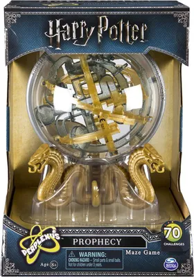 Zdjęcie produktu dla Games PRP PPL Harry Potter Perplexus GML, 8 lat(a), Wielobarwny
