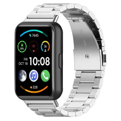 Produktbild von Smartwatch Armband Huawei Watch Fit 5 4 / 5 4 Pro Metall Edelstahl Verschluss