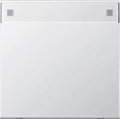 Produktbild von Jung AL 2990 NA Wippe mit Beschriftungsfeld aluminium LS990