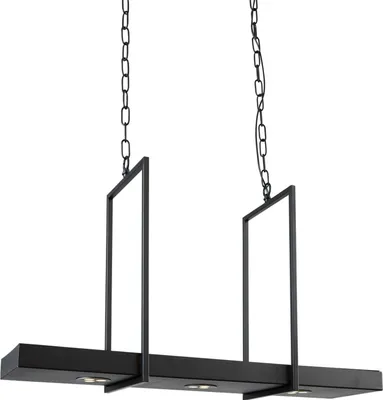 Produktbild von Markslöjd TRAY, 3 Glühbirne(n), LED, 3000 K, 630 lm, IP20, Schwarz