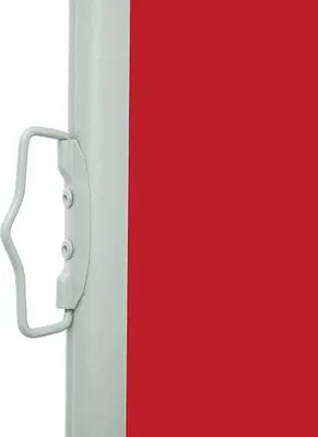 Produktbild von Seitenmarkise Ausziehbar 140x600 cm Rot