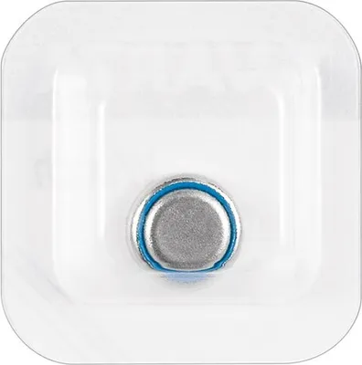 Produktbild von Varta V397, Siler-Oxid (S), 1,55 V, 30 mAh, Silber, 7,9 mm, 7,9 mm